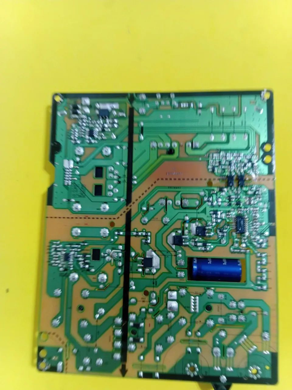 Placa da fonte-TV LG Un49 UJ6300 - Foto 2