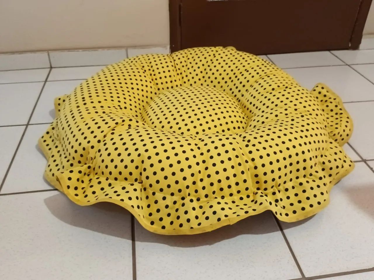 Cama Pet dupla face Tecido algodão  - Foto 2