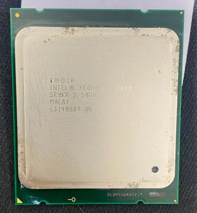 Processador Xeon E5-2640 v2 - 2.50 GHz. LGA2011 para DDR3 - Foto 2