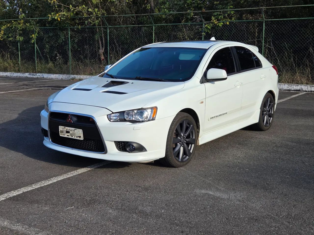 Mitsubishi Lancer Lancer Sport Ralliart 2.0 16V TB Int. 5p 2012