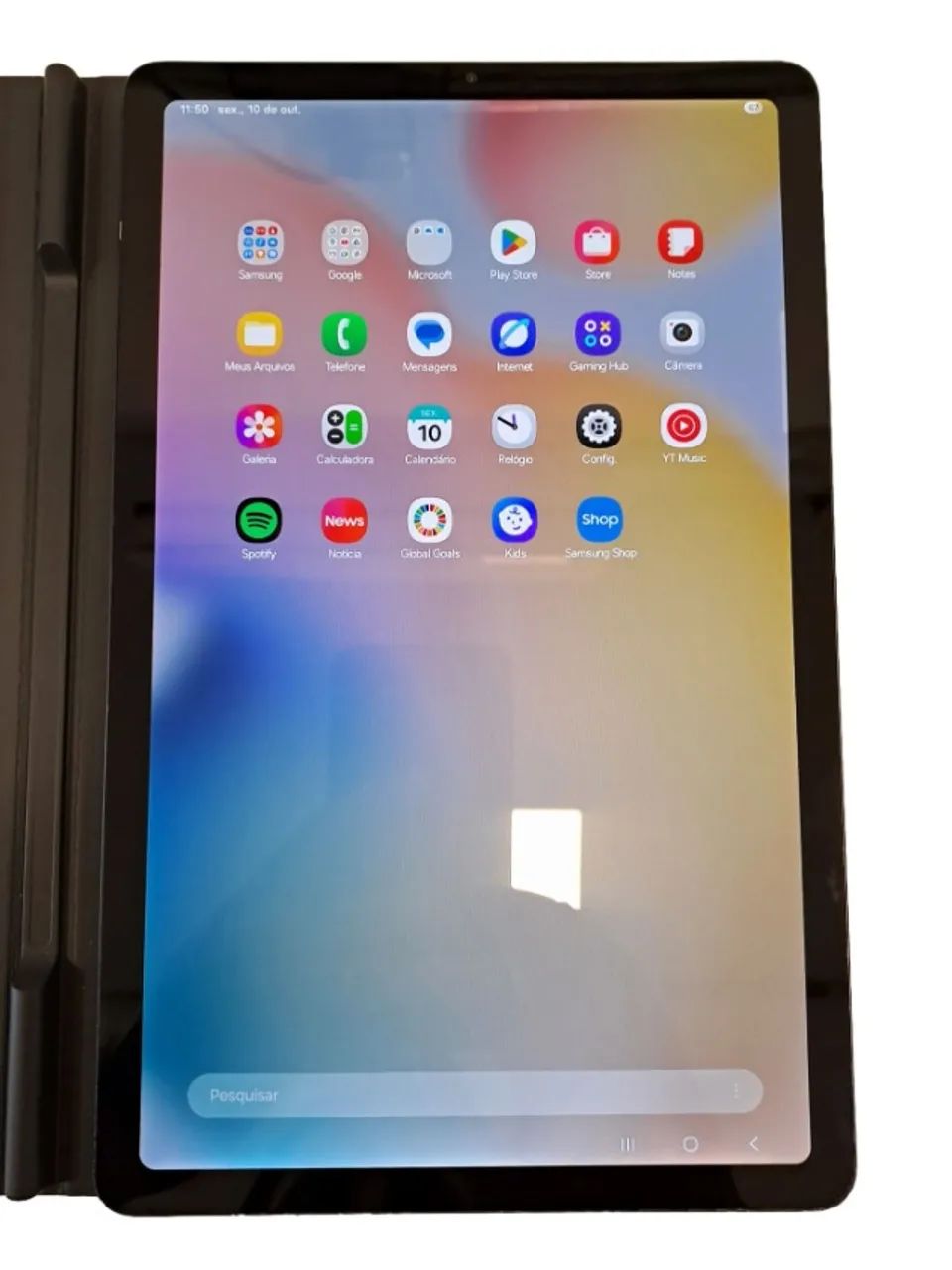 Tablet SAMSUNG S6 LITE - 128GB - RAM 4GB - Processador Octa-core - Tela 10.4" - Com Caneta - Foto 2