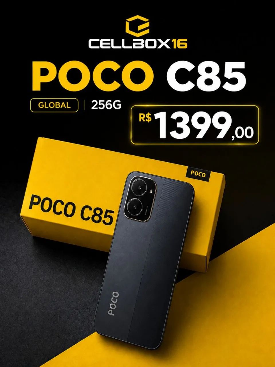 Xiaomi Poco C85 256g