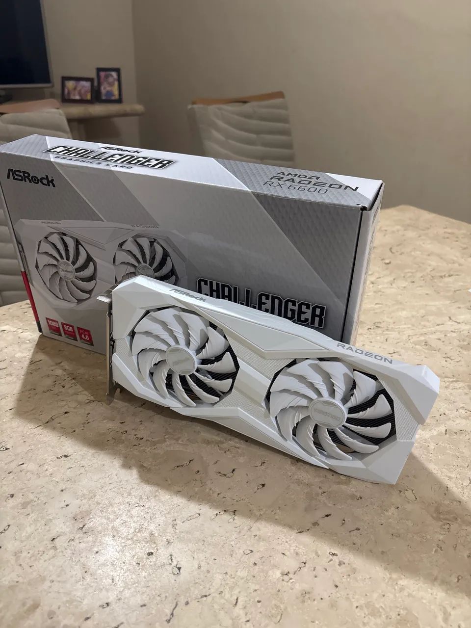 RX 6600 Semi-novo 
