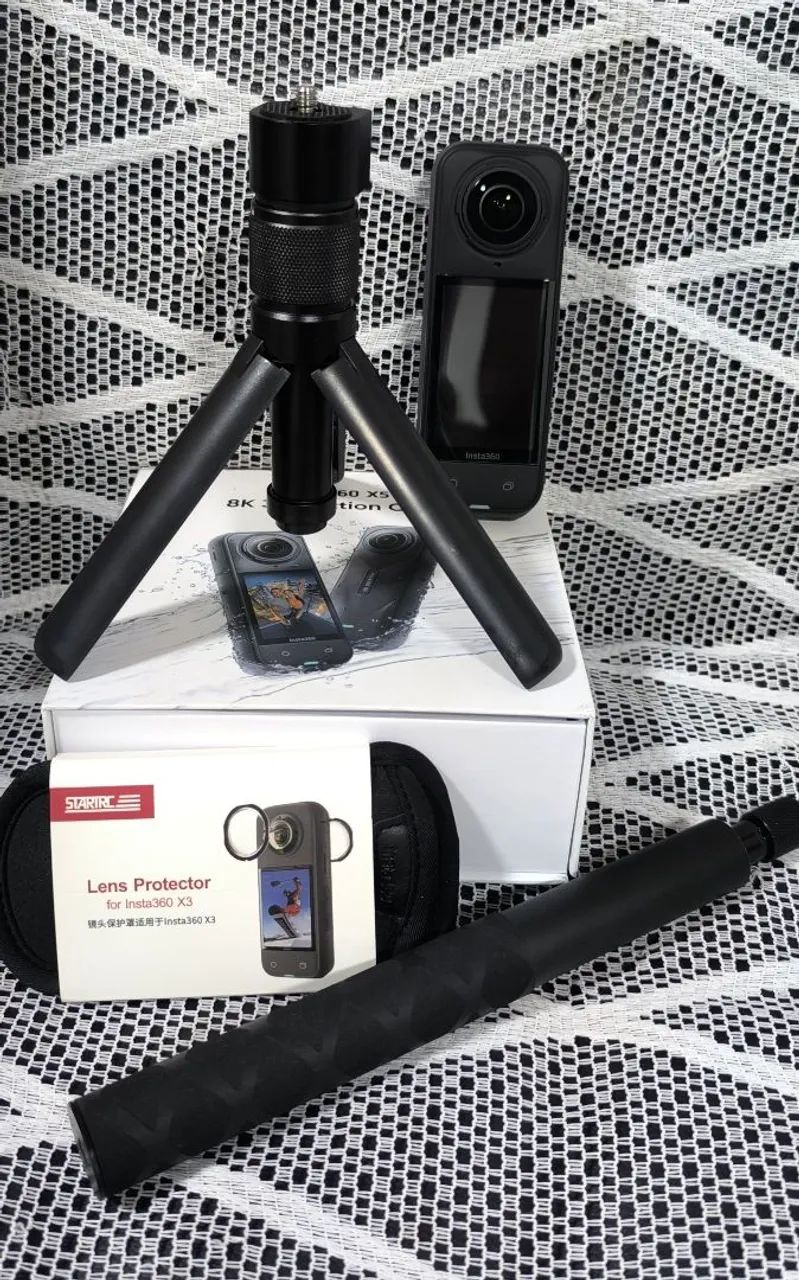 Câmera insta 360 X5 - Foto 2