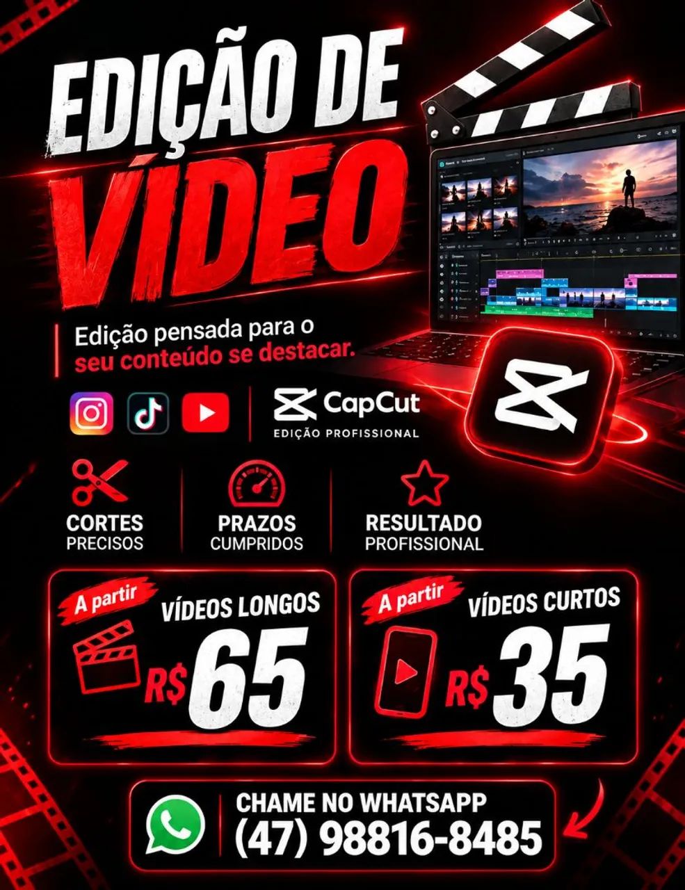 Edição de vídeo - Videomaker