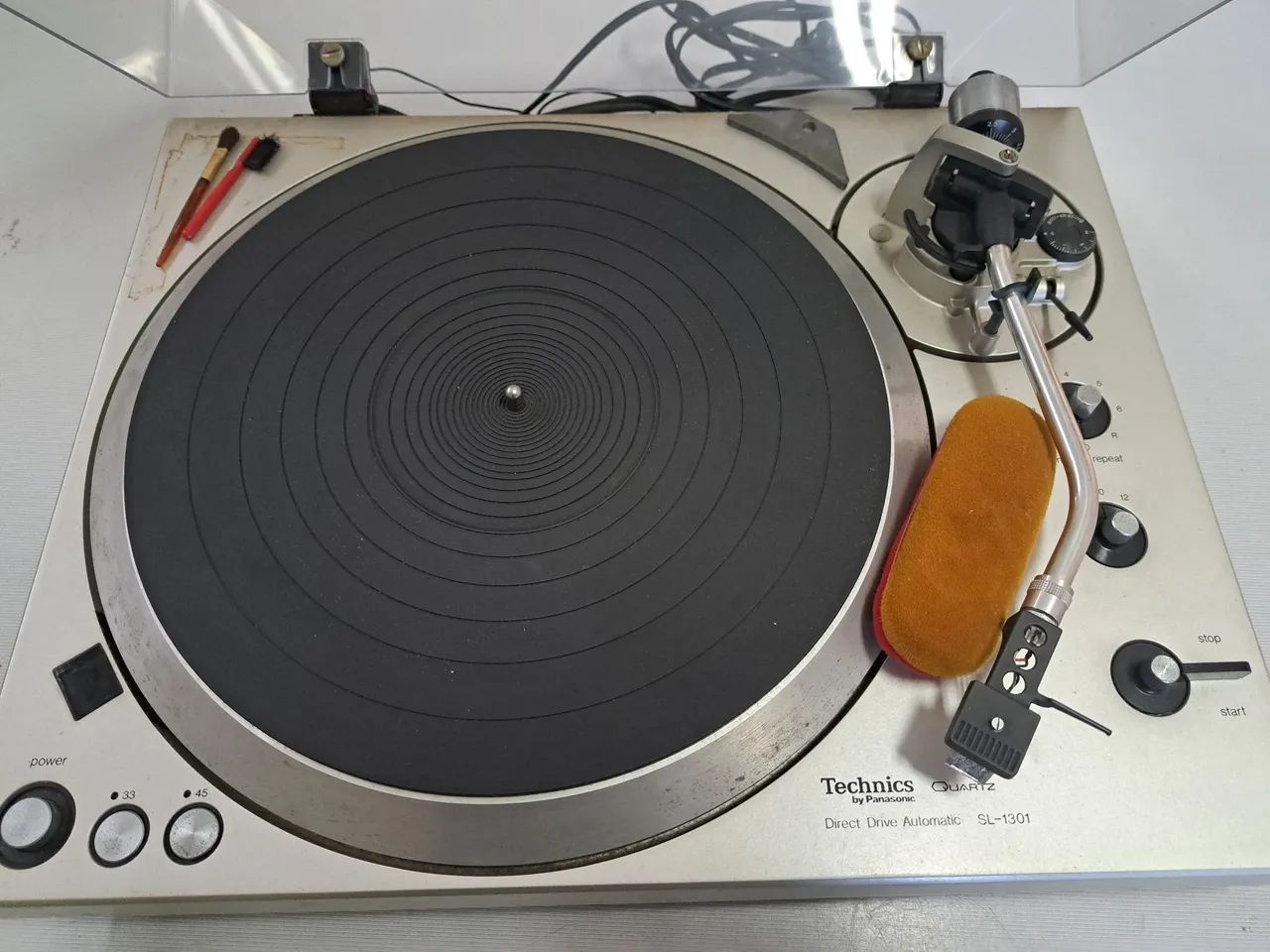 Toca disco Technics SL-1301 - Foto 3