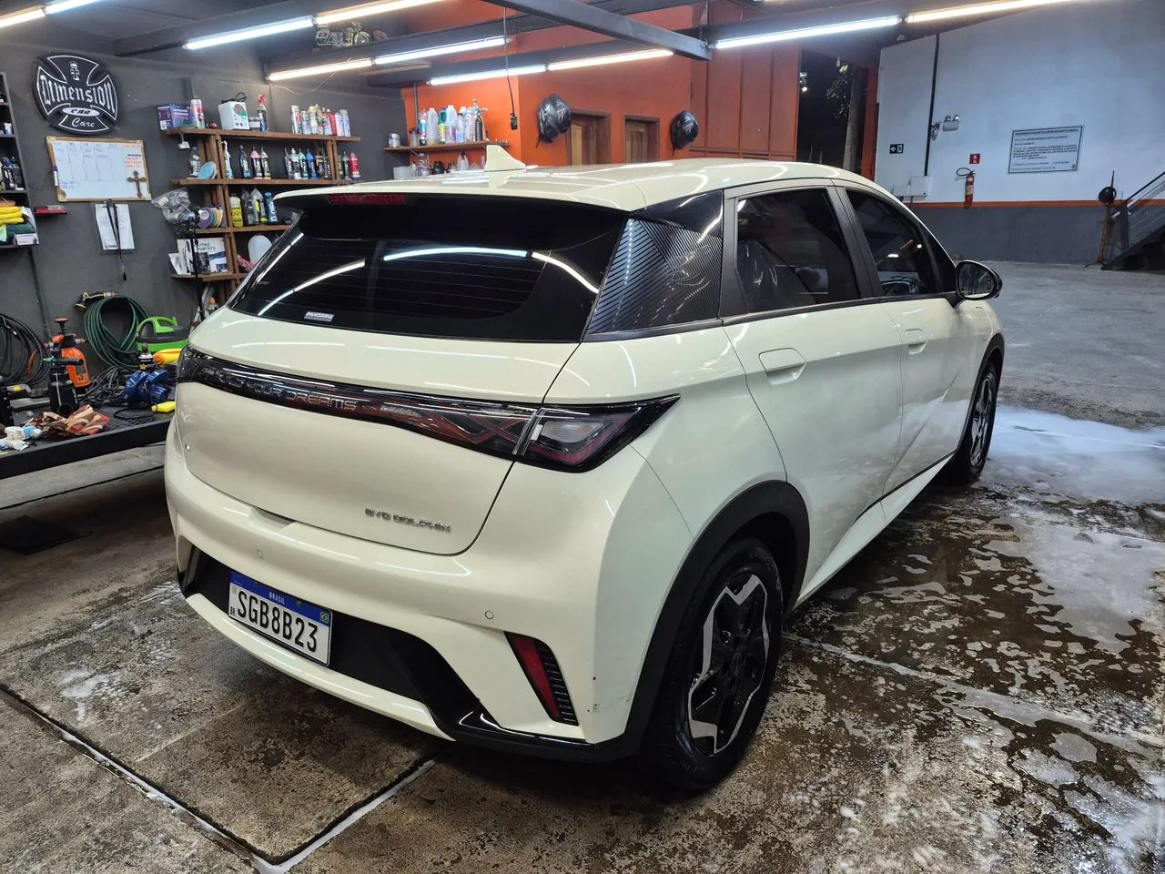 BYD Dolphin EV (Elétrico) 2024 - Foto 5