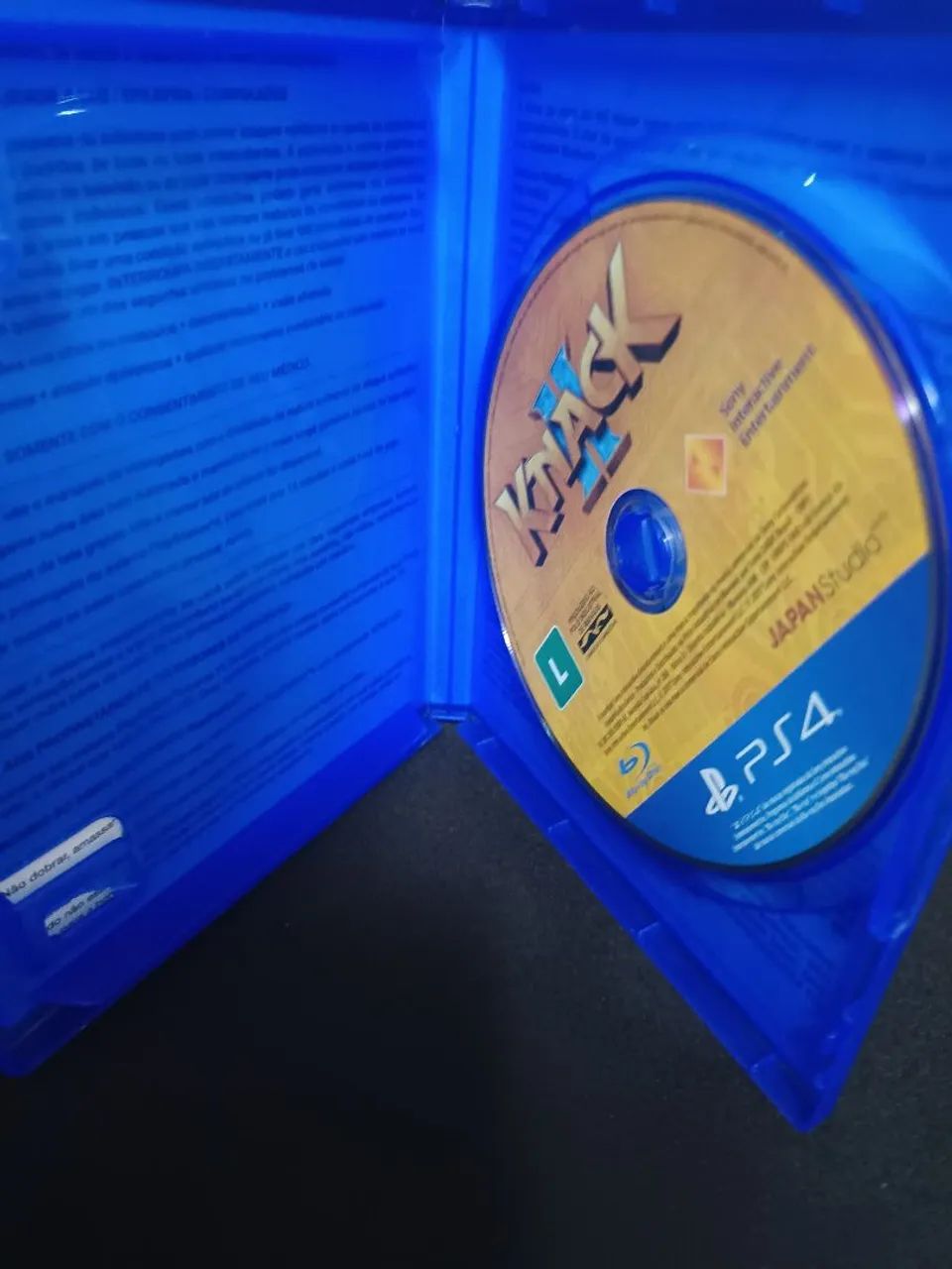 Combo Jogos Knack 1 e 2 PS4  - Foto 3