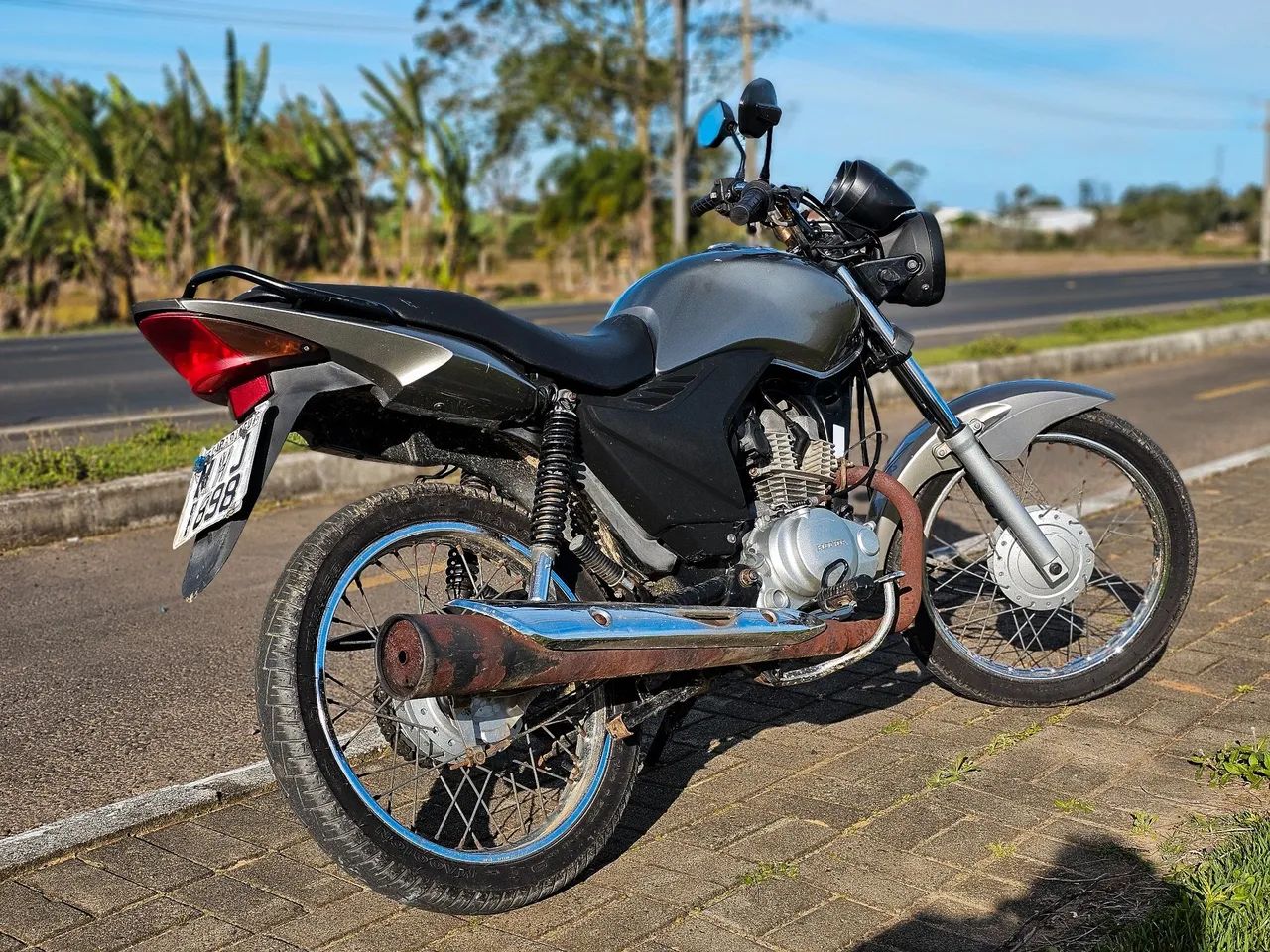 Honda CG 150  - Foto 3