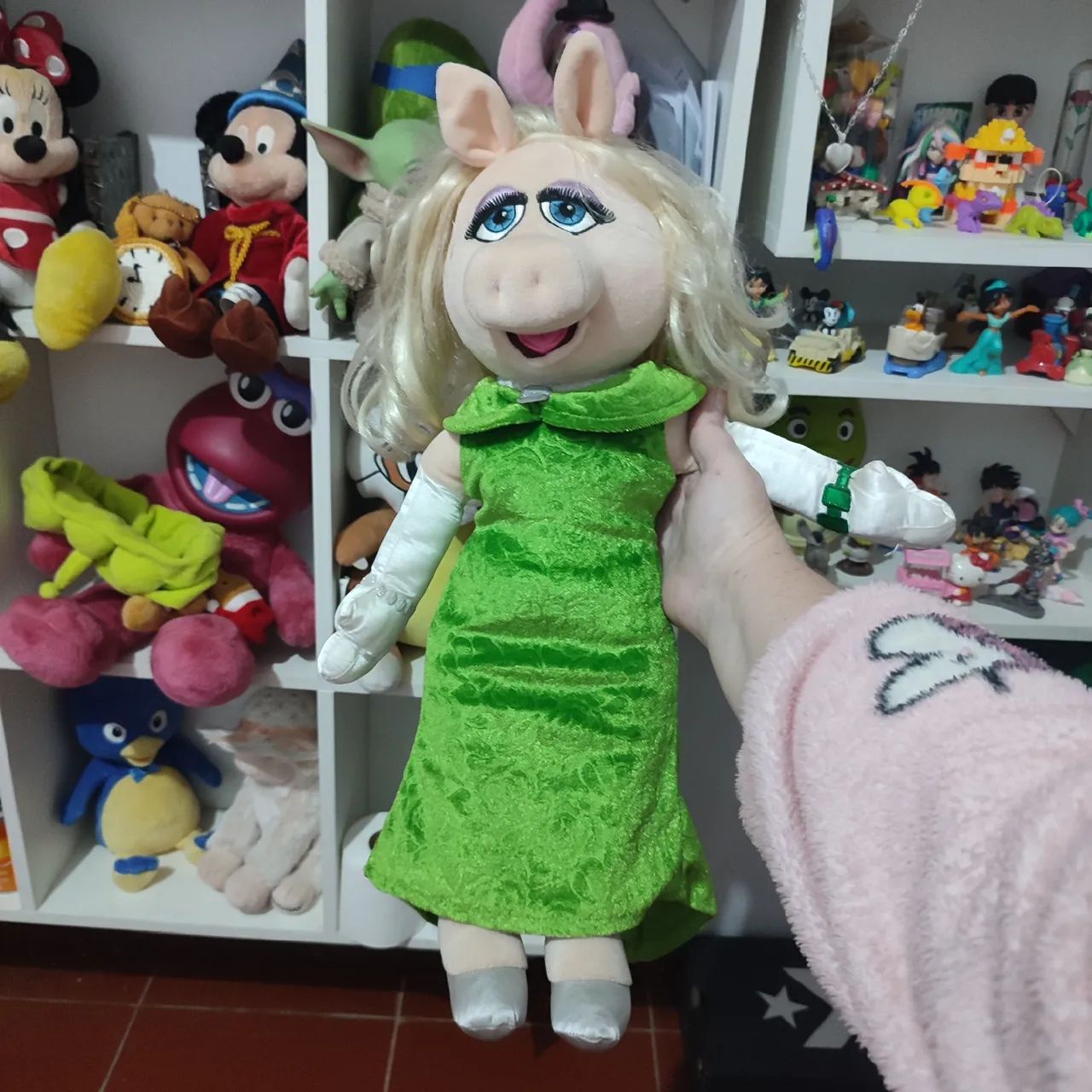 Pelcia de luxo Miss Piggy! The Muppets original 2014 - Brinquedos e Jogos  - Jardim Chapado, Campinas 1501581003 | OLX