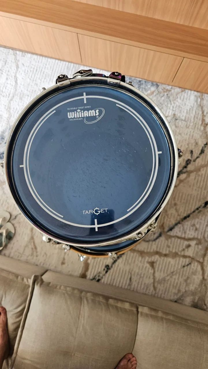 Bateria Pearl Vision Birch - Foto 5