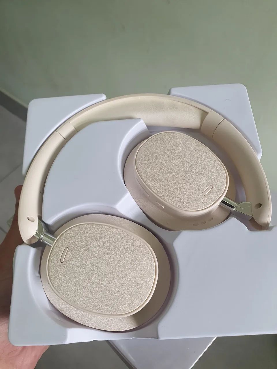 Heaphone Lenovo ls105 novo.
