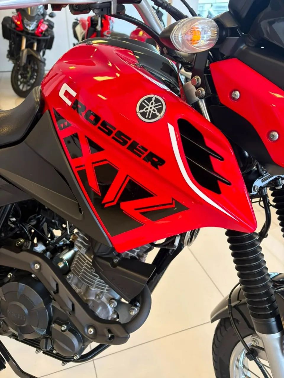 Yamaha Crosser 150S 2023 Zerada - Foto 3