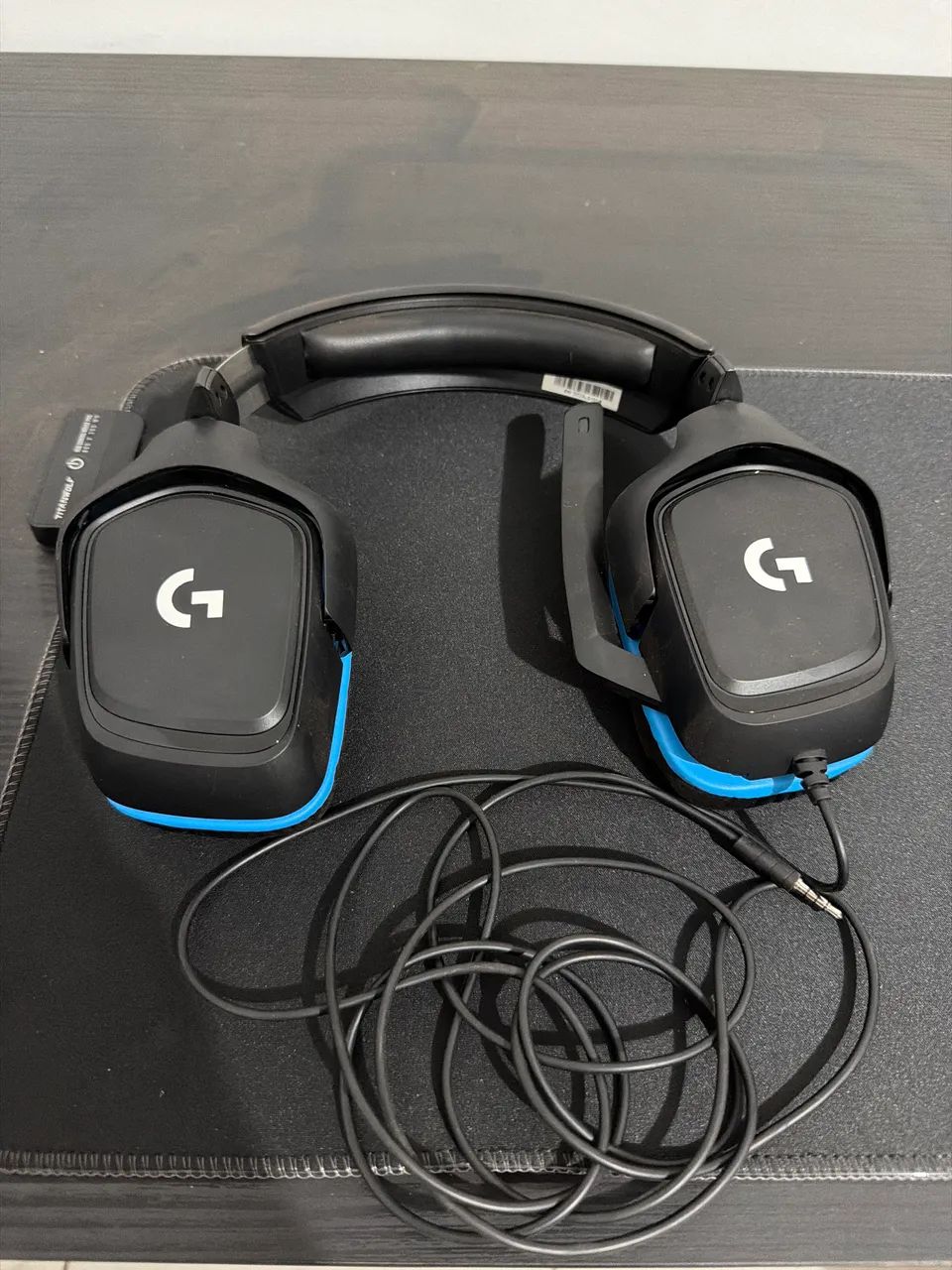 Headset logitech g432