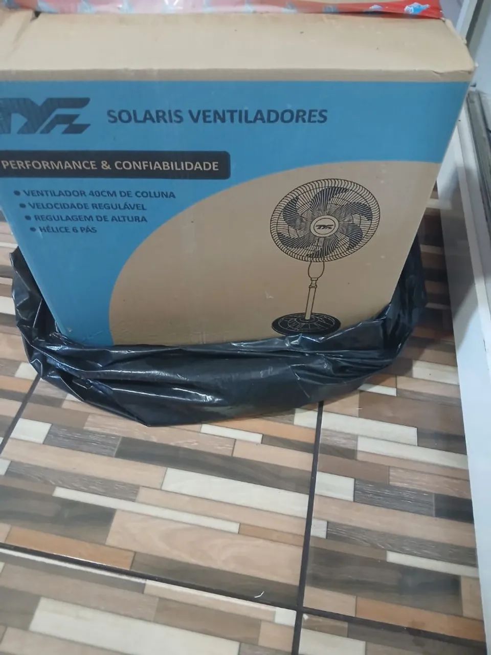 Ventilador novo