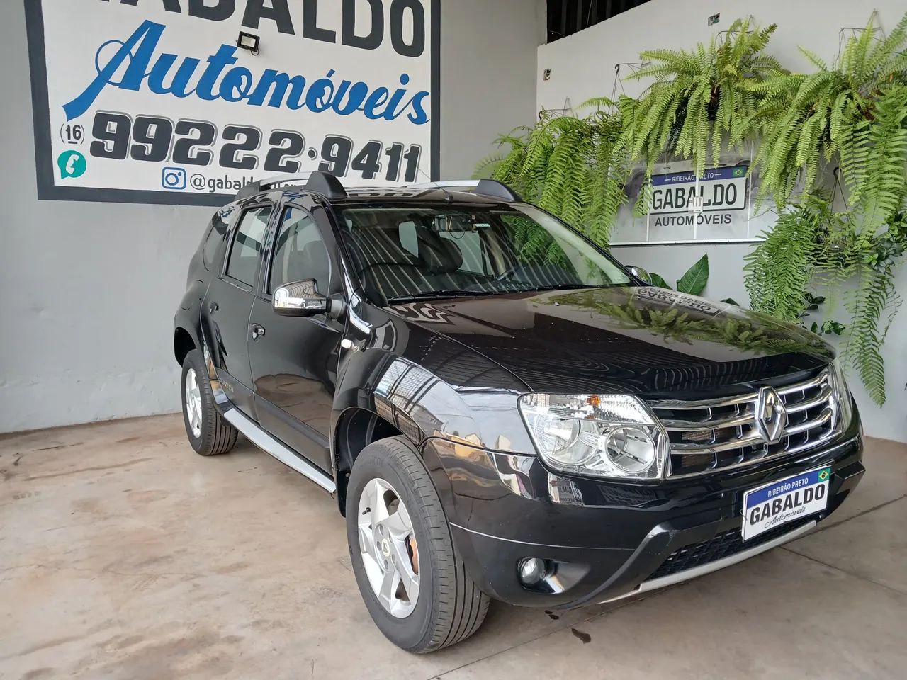 Renault Duster DYNAMIQUE 2.0 16V FLEX 2013