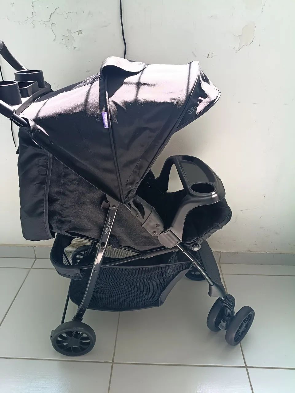 Carrinho de bebê 