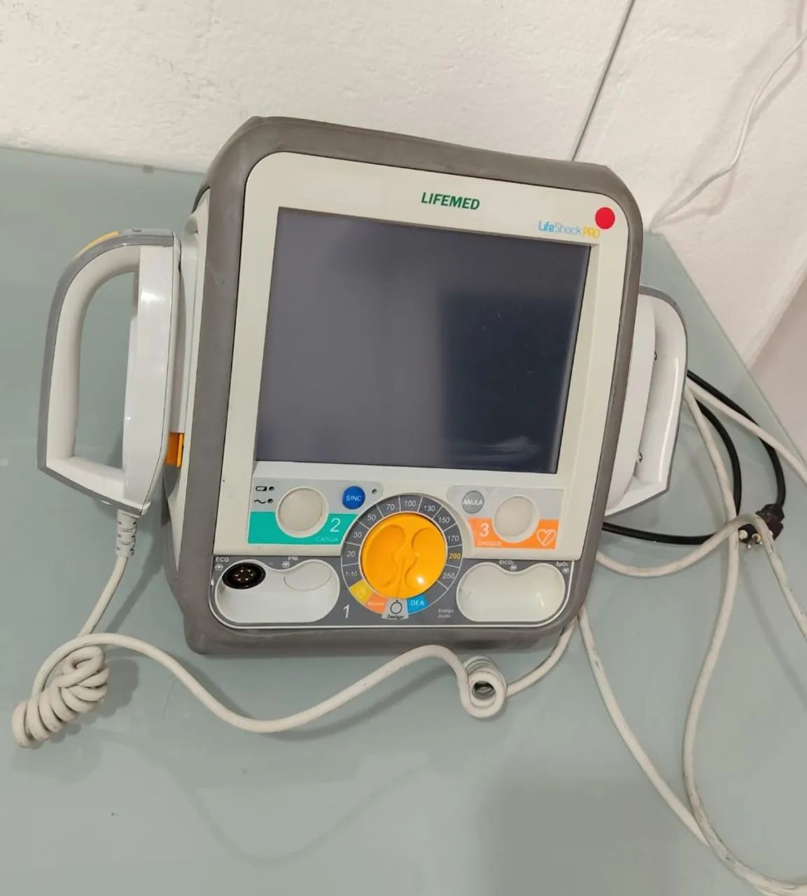 Cardioversor lifemed lifeshock pro - Foto 2