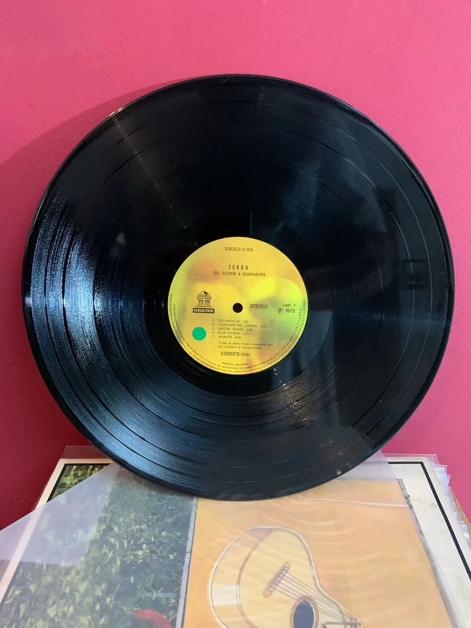 LP Sá Rodrix Guarabira - Terra (1973) - Foto 4