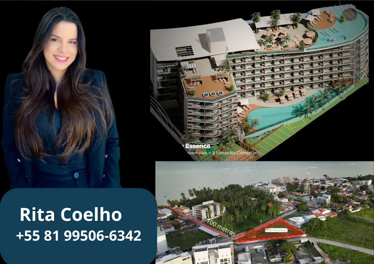 VENDO FLAT NA PRAIA DOS CARNEIROS - PREÇO ESPECIAL PARA INVESTIDOR - PRÉ LANÇAMENTO - Foto 2