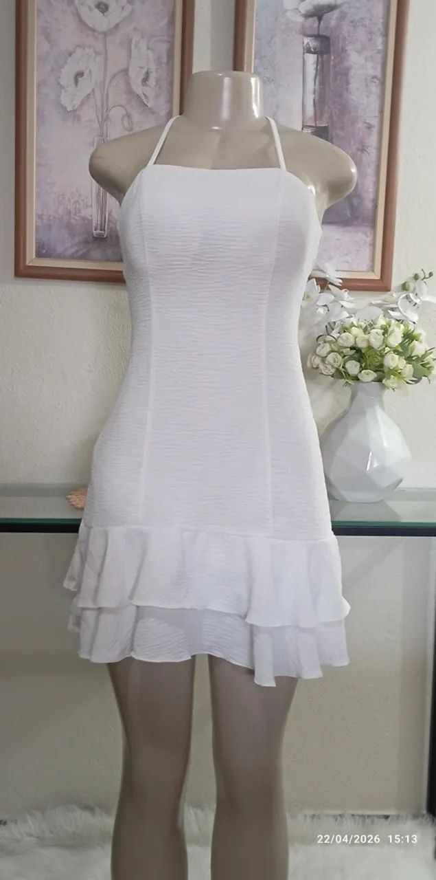 Vestido branco  - Foto 2