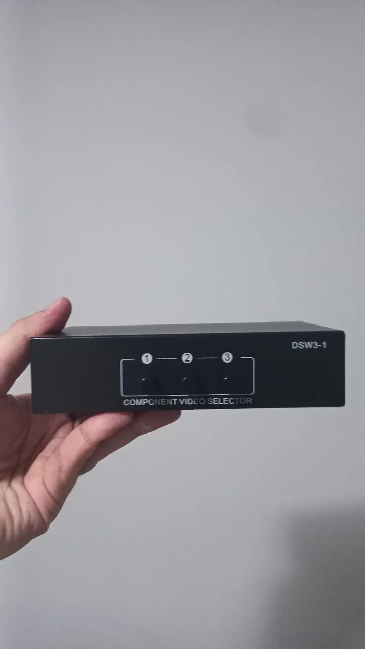 Switch video componente