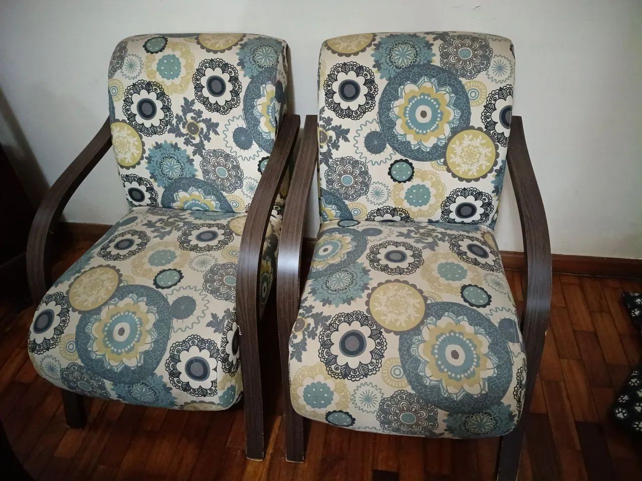 Conjunto de poltronas 