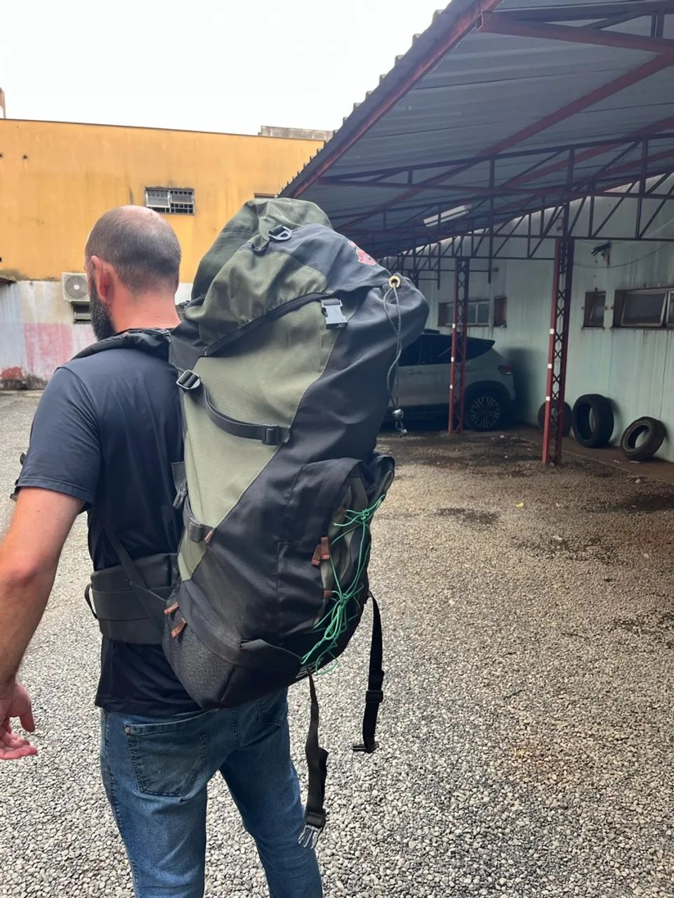 Equipamentos de camping 