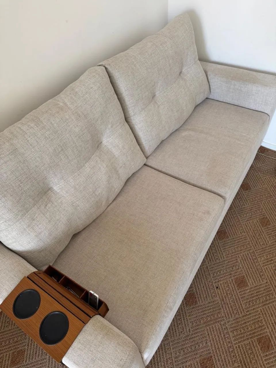 Vendo sofá 2 lugares  - Foto 3