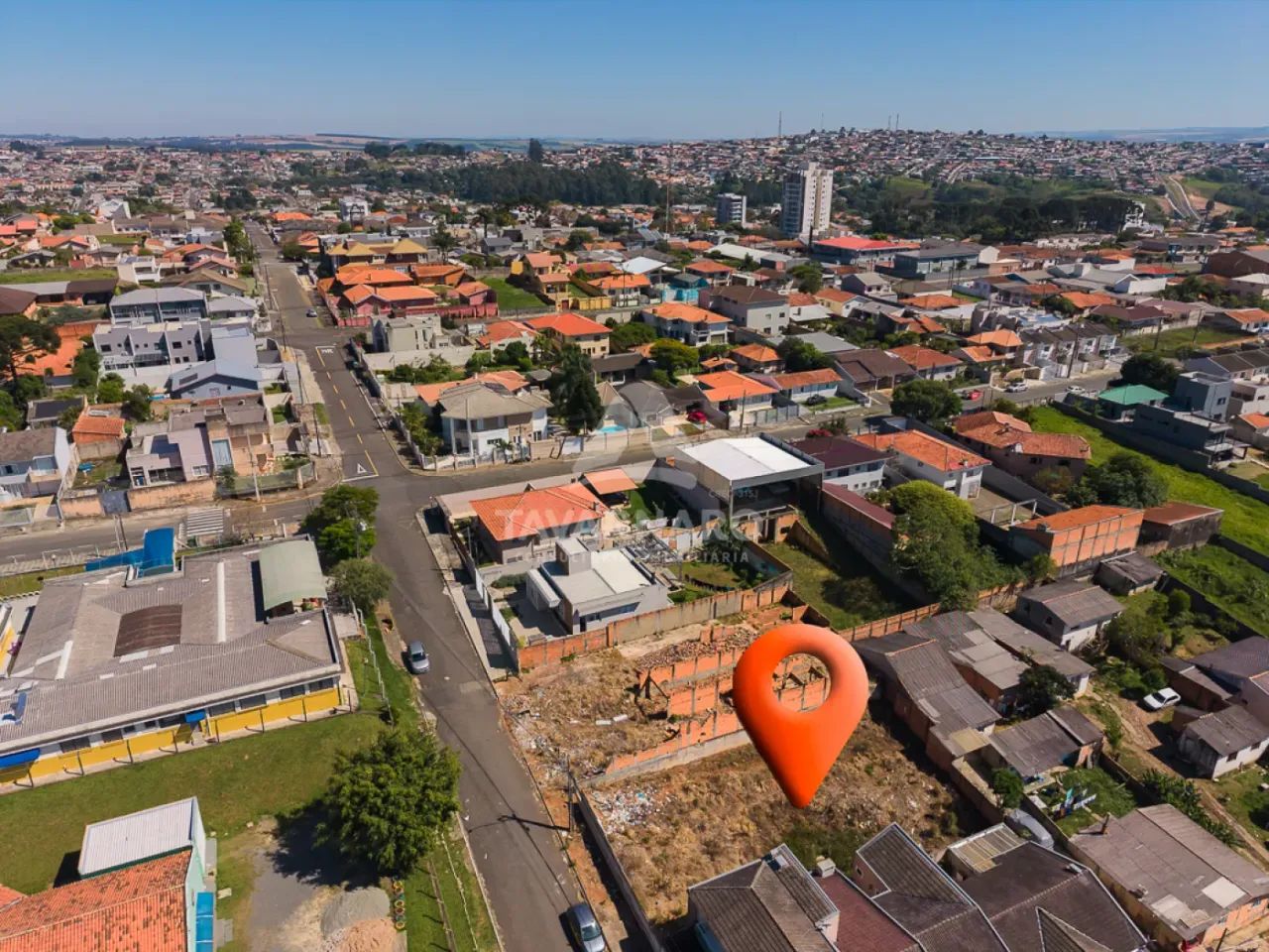 Terreno Padrão em Ponta Grossa - Foto 5