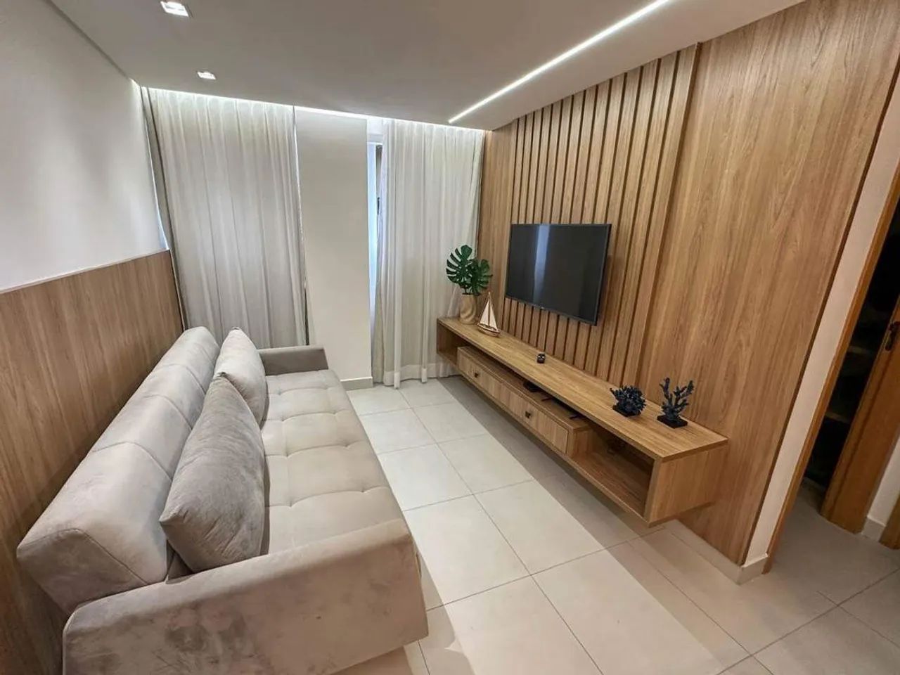 Apartamento para aluguel, 1 quarto, 1 vaga, Poço - Cabedelo/PB - Foto 3