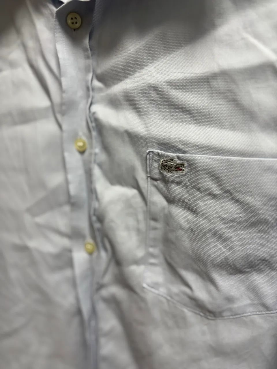 Camisa Social Lacoste Original G - Foto 2