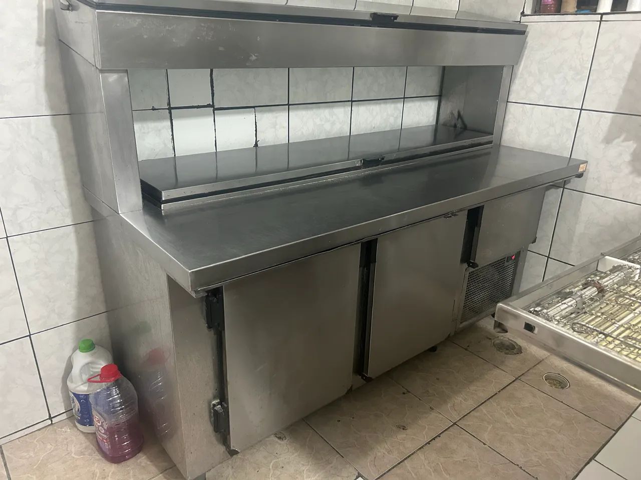 Condimentadora para pizzaria 