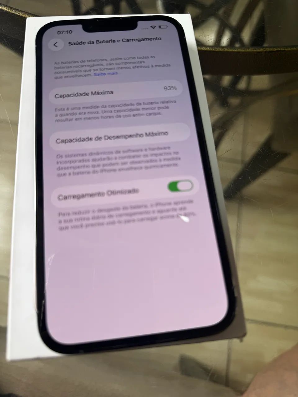 IPHONE 13 PRO 128gb - Foto 5
