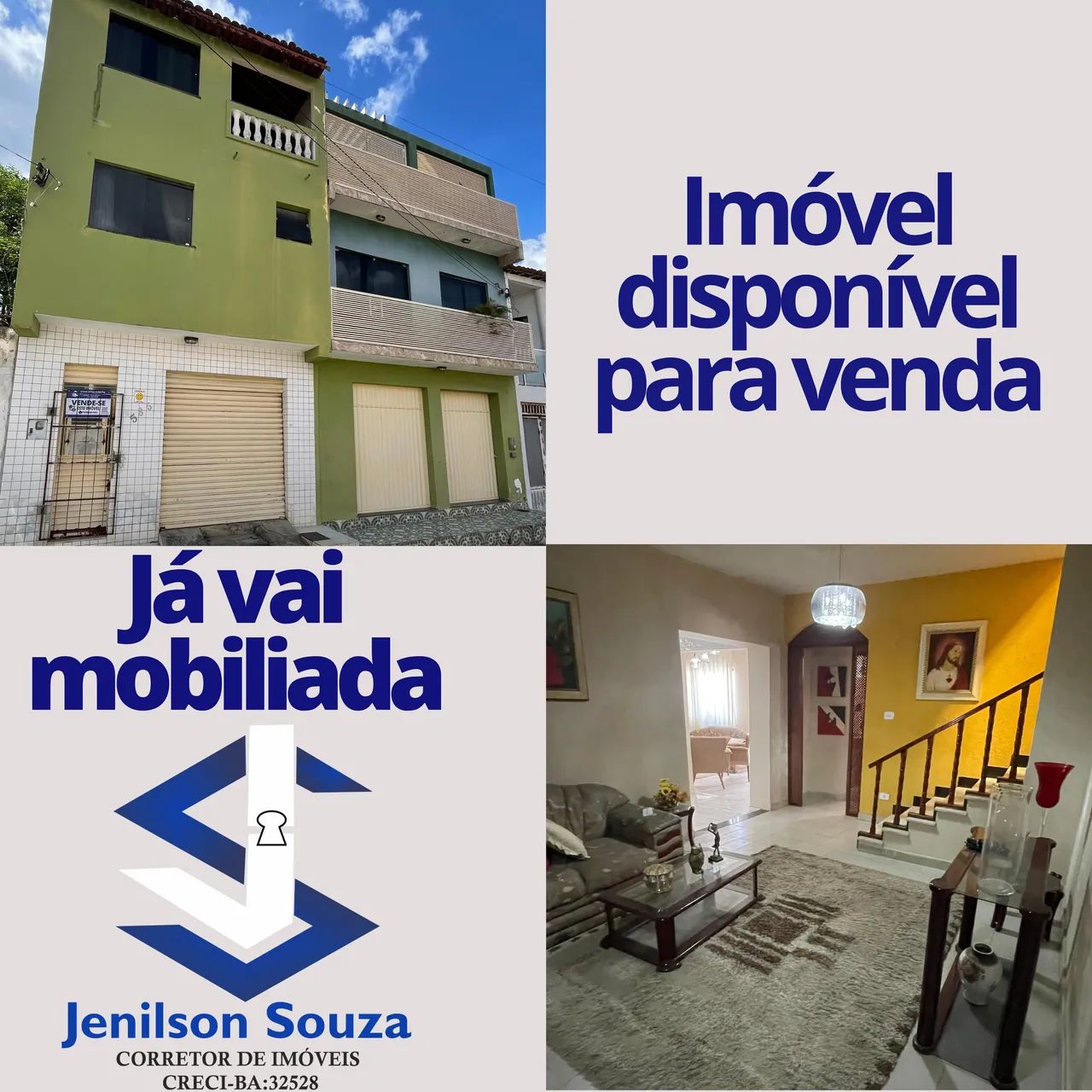 Casa com dois andares obiliada completa - Foto 3