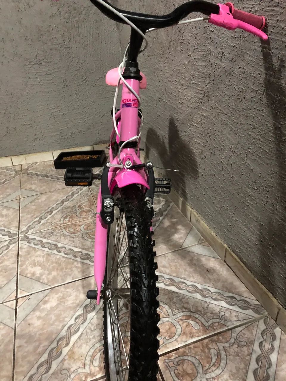 Bicicleta Julie Aro 20 Rosa - Foto 4