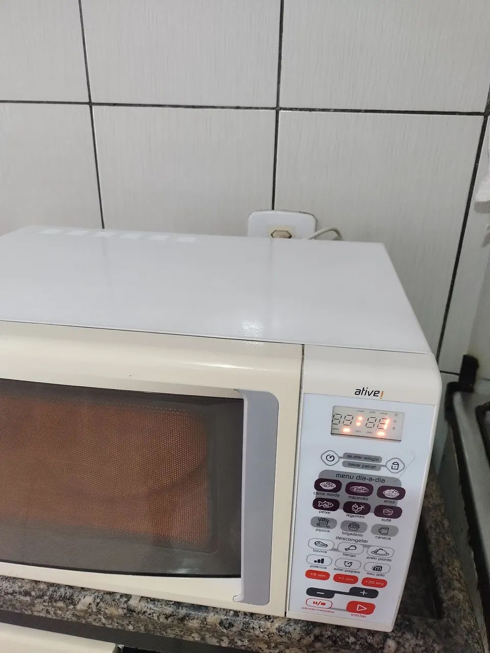 Microondas Brastemp MDS45  - Foto 4