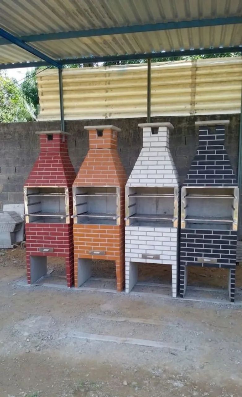 Churrasqueira pré-moldada 