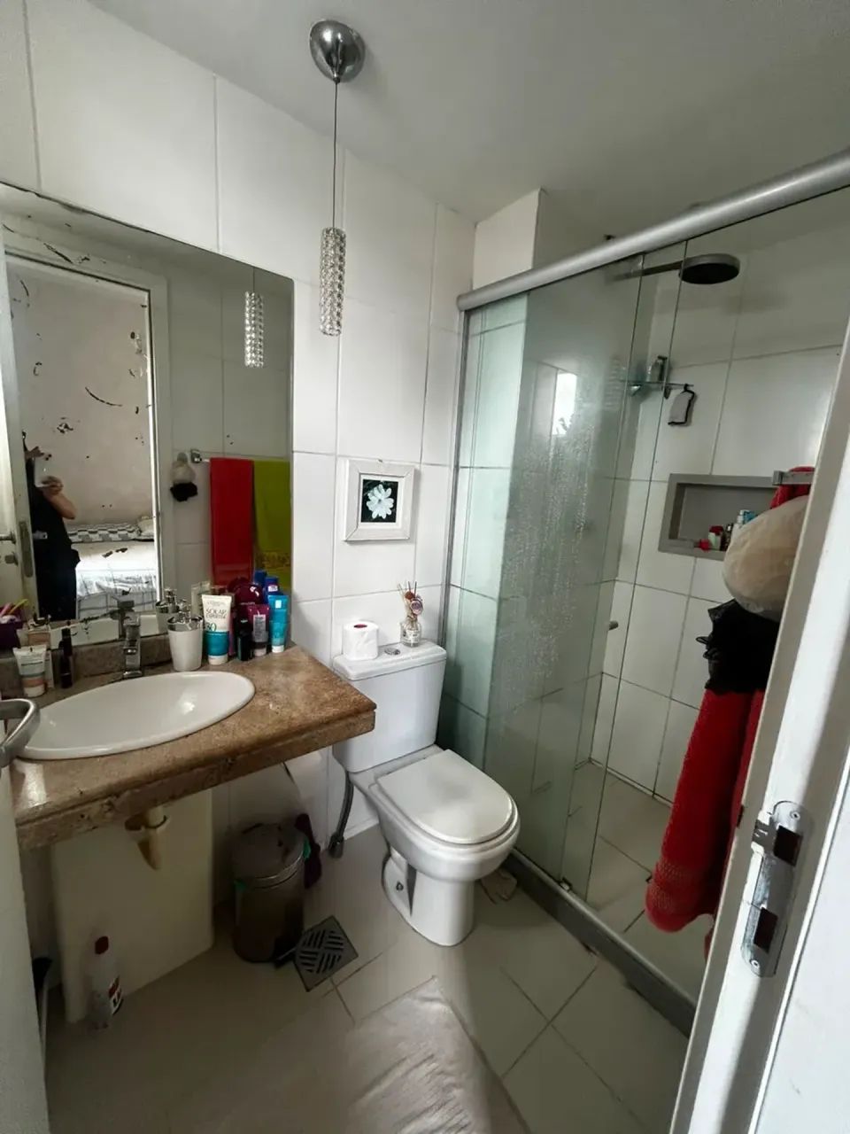 Edifícil Mistral, Vendo excelente apto,  2/4 s/1 suíte,  sacada gourmet - Foto 2