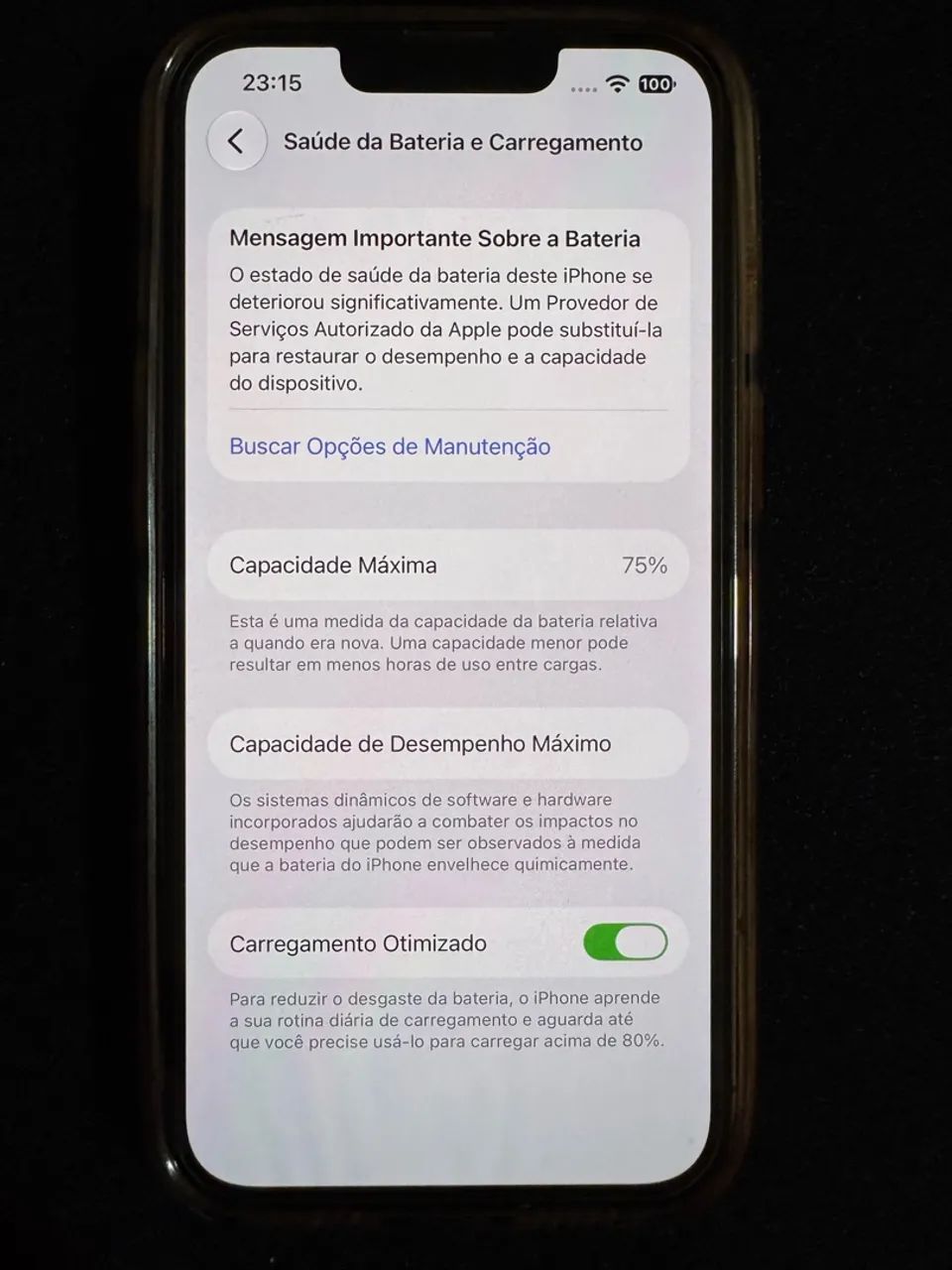 IPHONE 13 PRO - MUITO BEM CONSERVADO - Foto 3