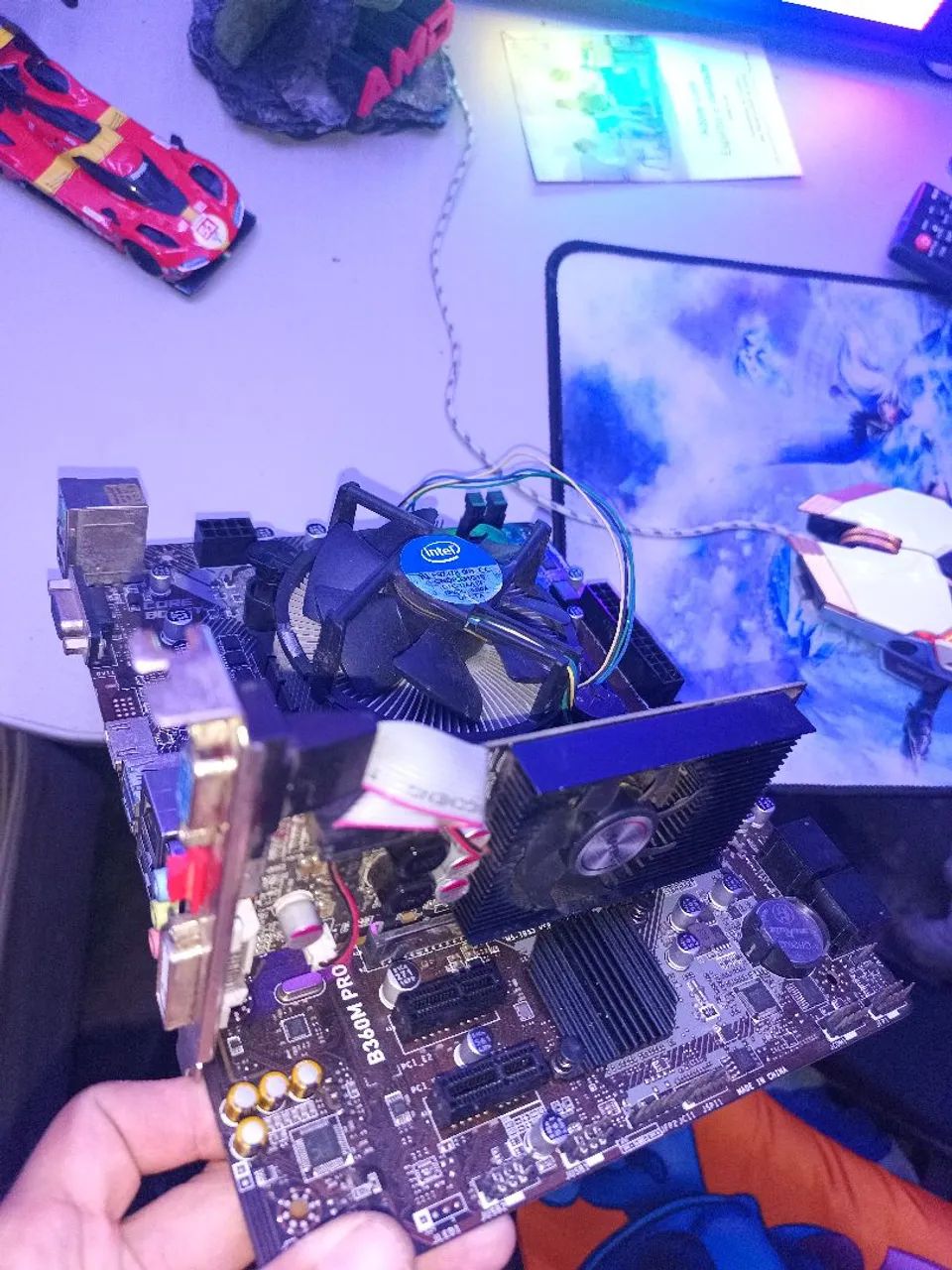 Placa mãe Core i5 geração 9 MSI co slote para SSD M2 nvme DDR 4  - Foto 4