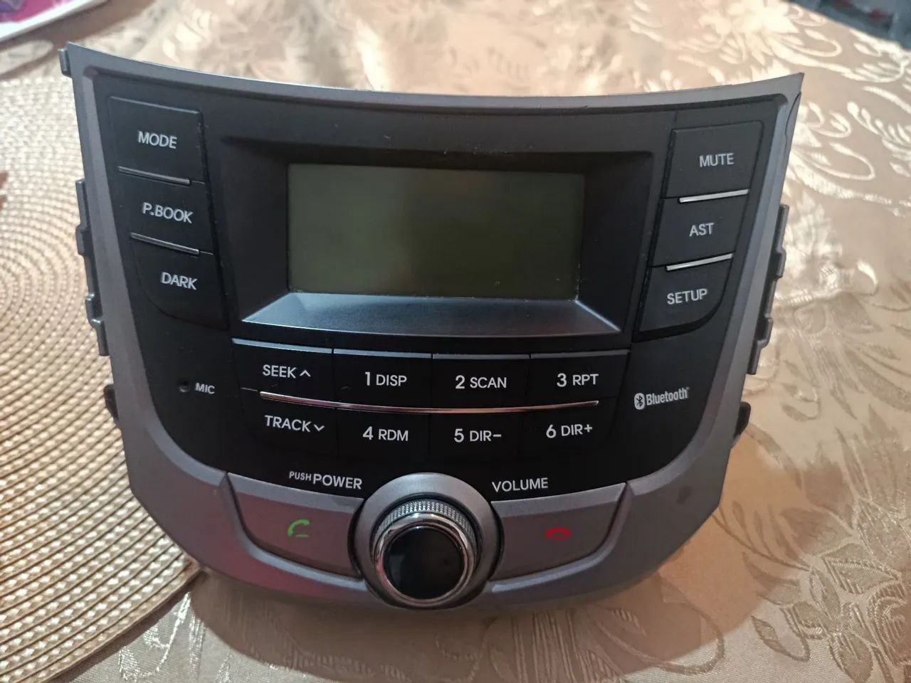 Rádio automotivo  - Foto 2