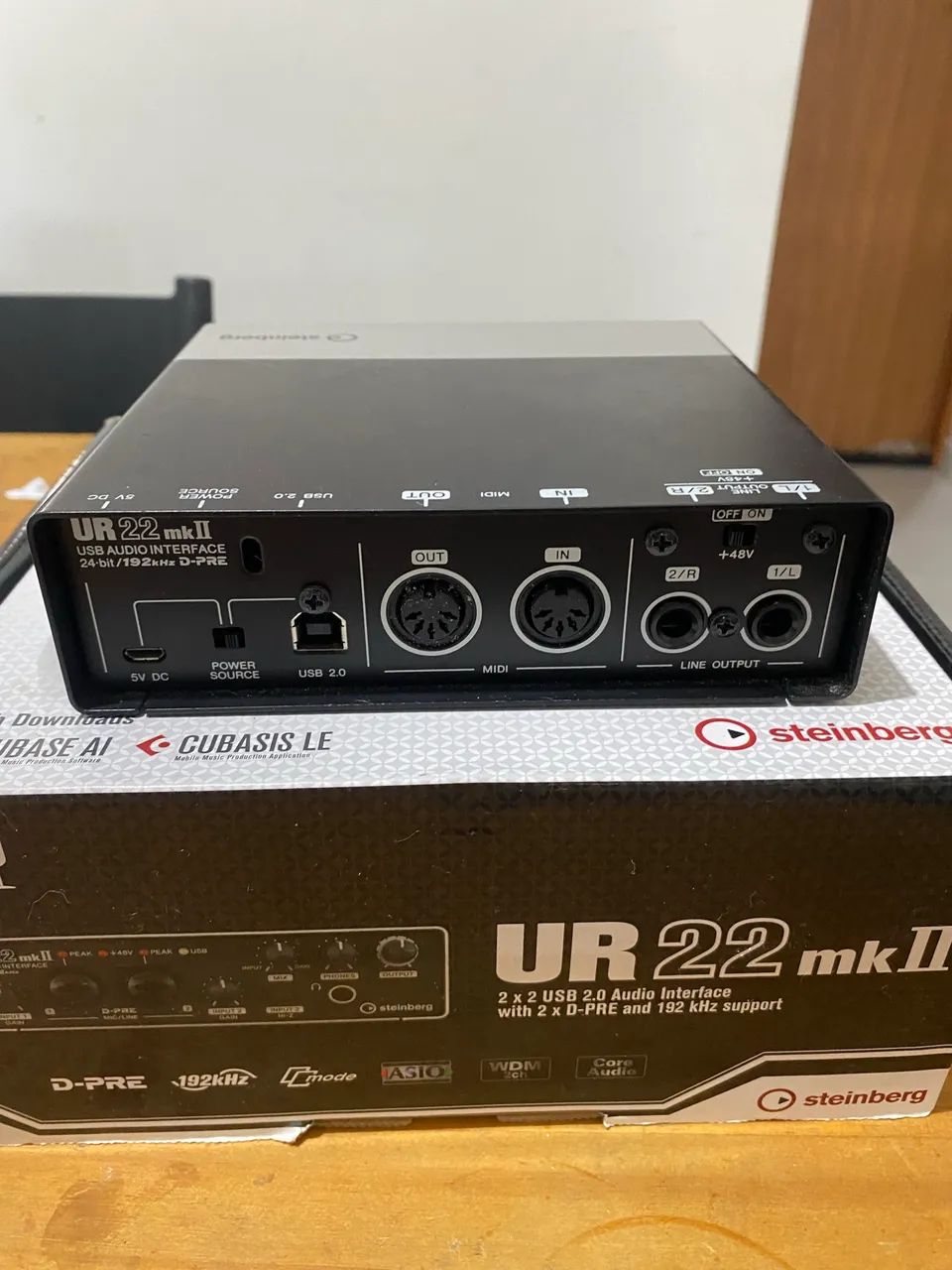 Interface de áudio Steinberg - UR22 MK II - Foto 3