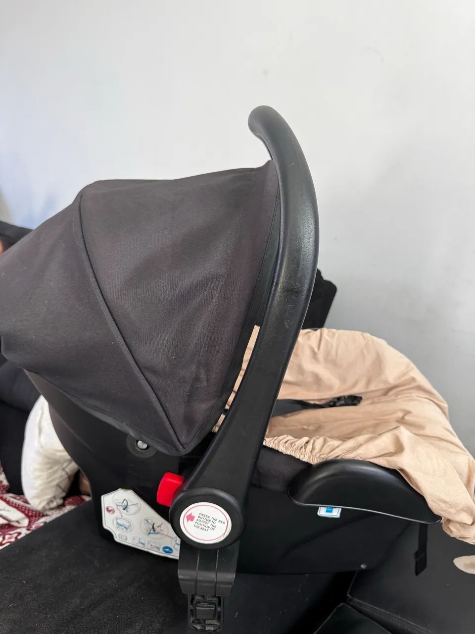 Carrinho de bebe europeu luxo - Foto 4
