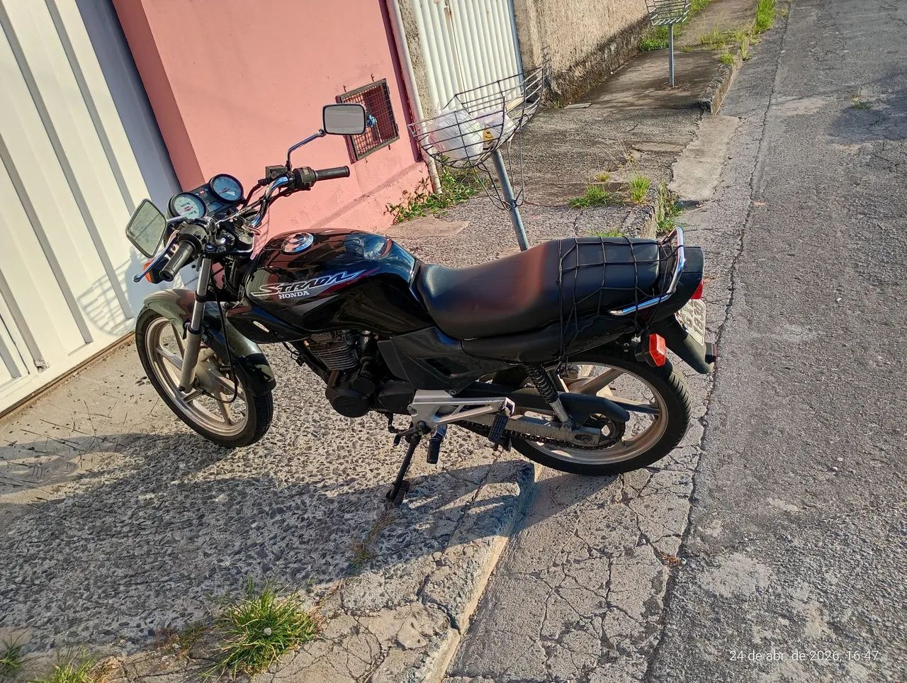 Cbx 200 Strada 01/02 5.500