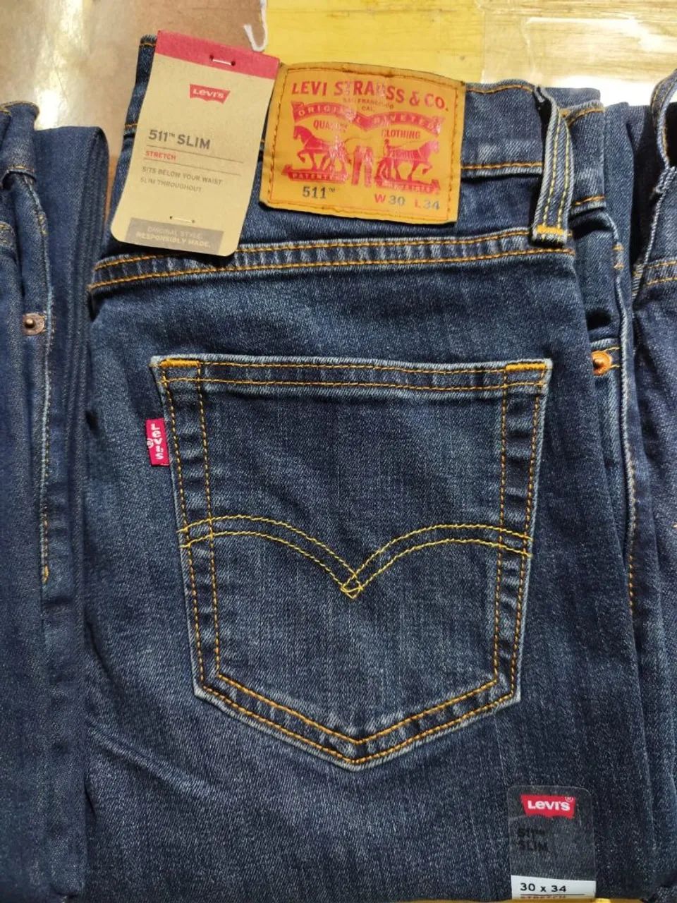 Calça Jeans Levi's Slim Fit  - Foto 2