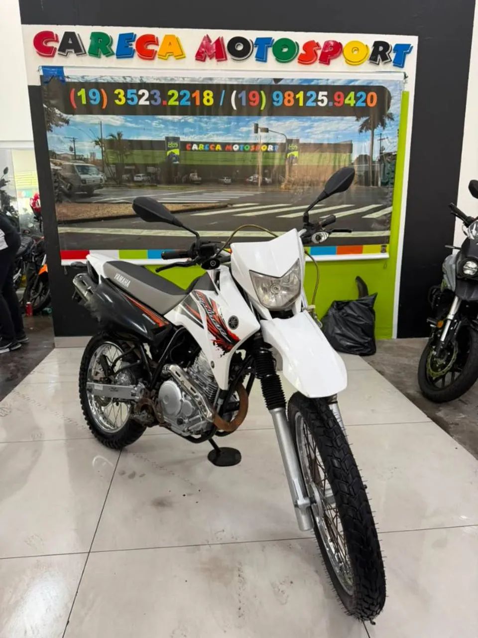YAMAHA XTZ 250 LANDER - Foto 4