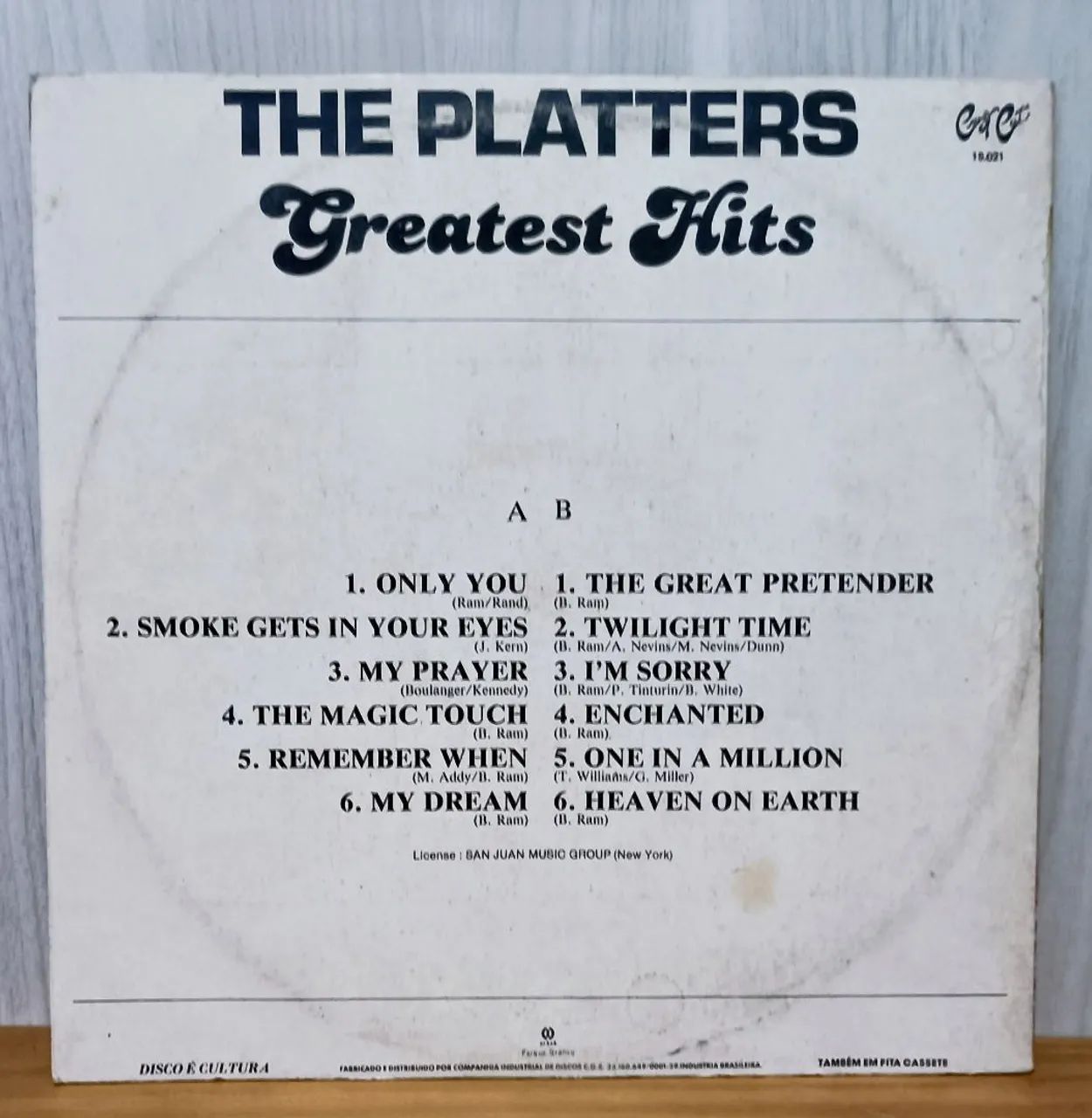 Vinil LP | The Platters Greatest Hits - Foto 3