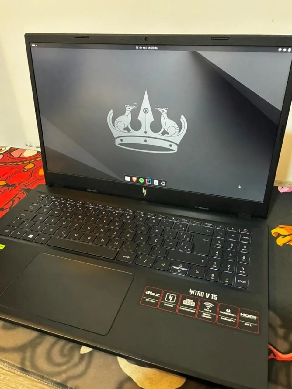 Acer Nitro v15 i7 13620H/RTX 4050 - 16 GB DDR5 - Notebooks - Ponta Acer Nitro v15 i7 13620H/RTX 4050 - 16 GB DDR5 - Notebooks - Ponta