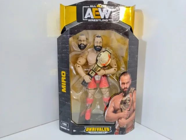 Boneco de ação - AEW - MIRO - Série 10 #85 - Foto 3